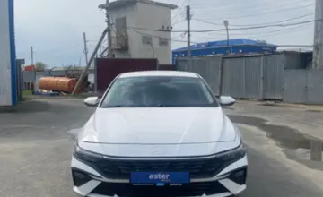 Hyundai Elantra 2024 года за 11 500 000 тг. в Атырау фото 2