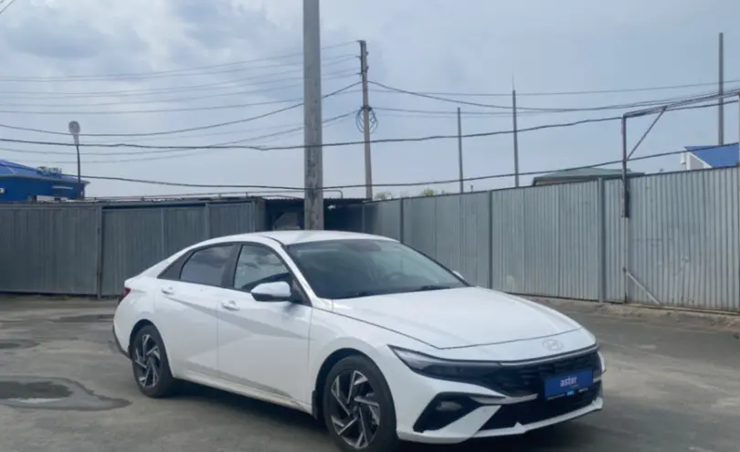 Hyundai Elantra 2024 года за 11 500 000 тг. в Атырау фото 3
