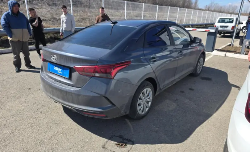 Hyundai Accent 2023 года за 7 000 000 тг. в Усть-Каменогорск фото 5