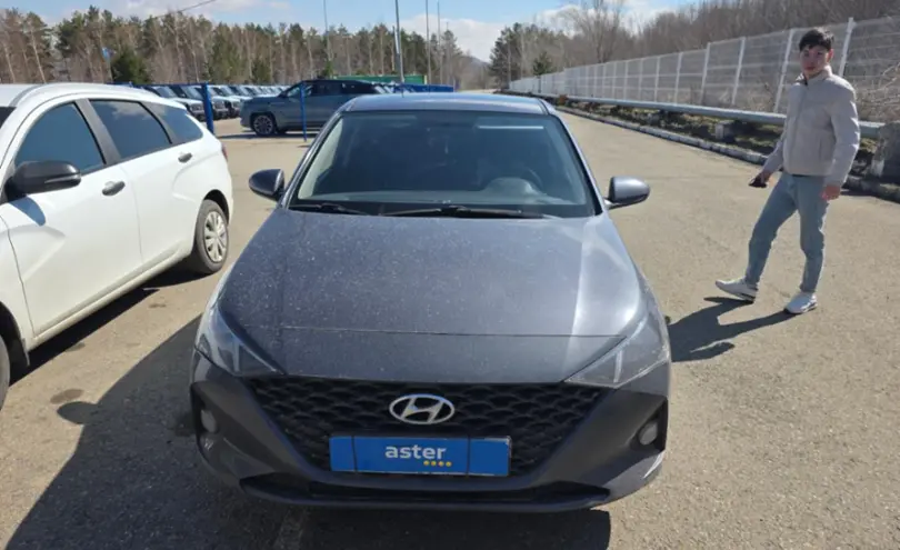 Hyundai Accent 2023 года за 7 000 000 тг. в Усть-Каменогорск фото 2
