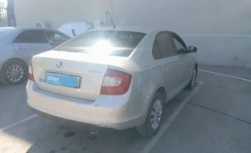 Skoda Rapid 2014 года за 3 300 000 тг. в Тараз фото 5