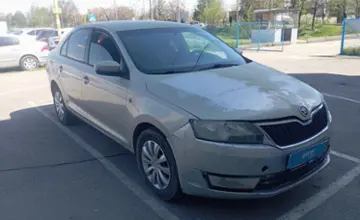 Skoda Rapid 2014 года за 3 300 000 тг. в Тараз фото 3