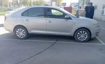 Skoda Rapid 2014 года за 3 300 000 тг. в Тараз фото 4