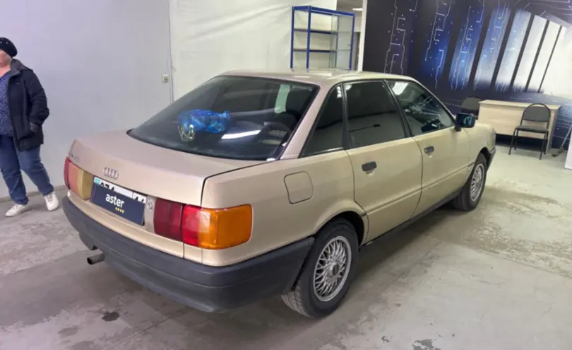 Audi 80 1990 года за 1 800 000 тг. в Павлодар фото 5