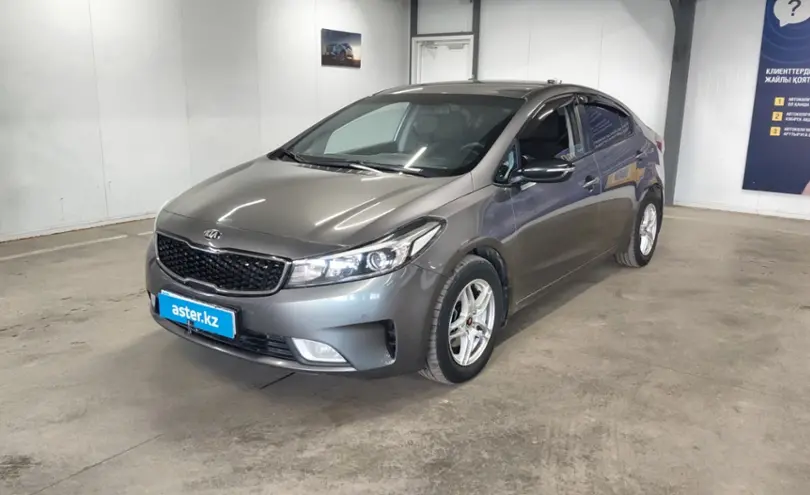 Kia Cerato 2017 года за 6 500 000 тг. в Астана