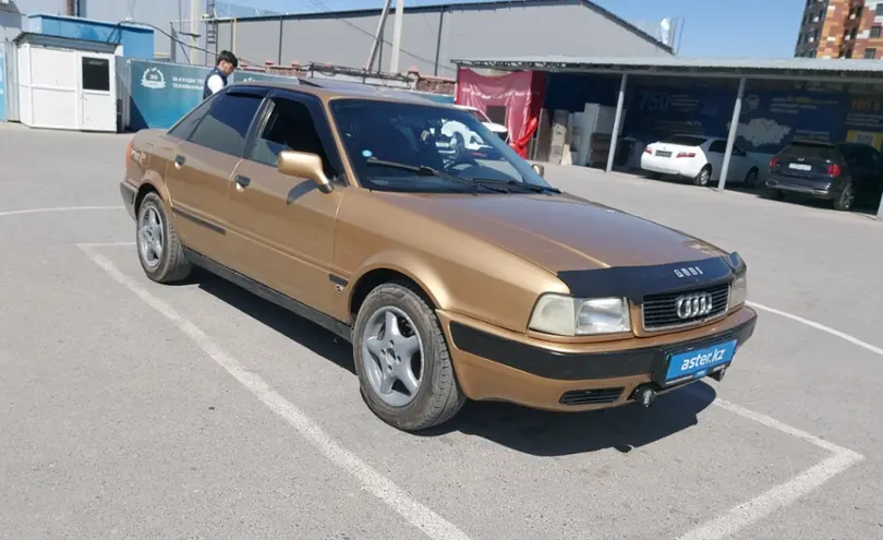Audi 80 1992 года за 1 500 000 тг. в Шымкент фото 2