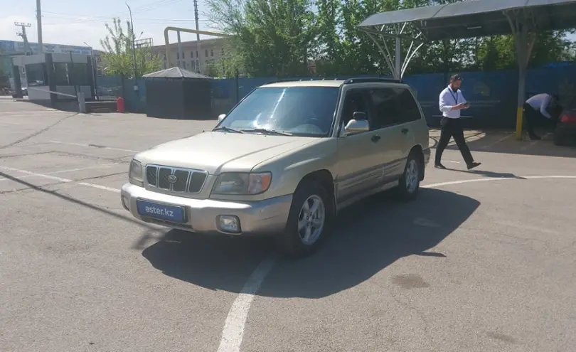 Subaru Forester 2001 года за 3 800 000 тг. в Алматы