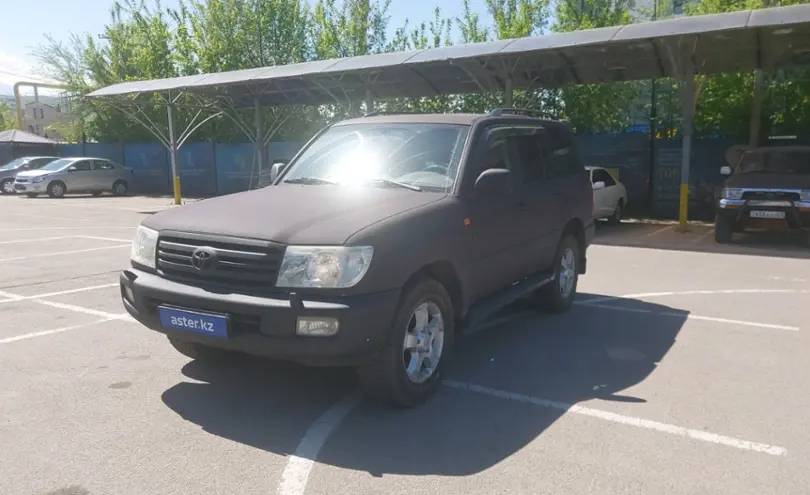 Toyota Land Cruiser 2004 года за 10 000 000 тг. в Алматы