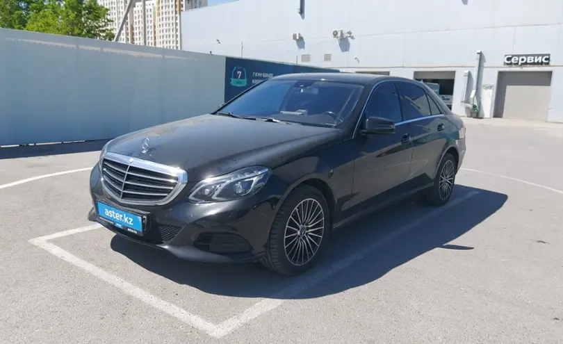 Mercedes-Benz E-Класс 2015 года за 12 500 000 тг. в Шымкент
