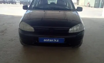 LADA (ВАЗ) Kalina 2012 года за 1 200 000 тг. в Кызылорда фото 2