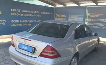 Mercedes-Benz C-Класс 2002 года за 2 500 000 тг. в Талдыкорган