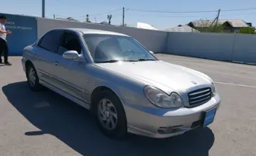 Hyundai Sonata 2003 года за 2 600 000 тг. в Шымкент фото 2
