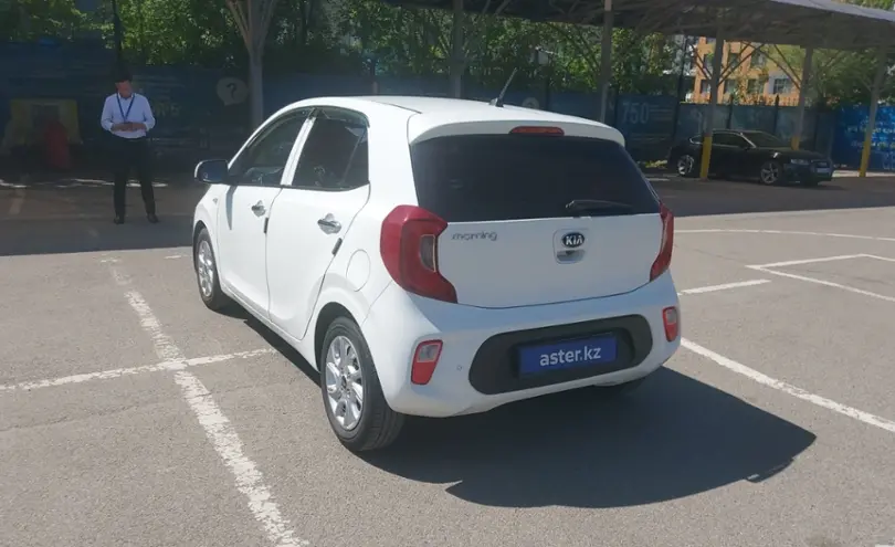 Kia Morning 2018 года за 5 200 000 тг. в Алматы фото 4