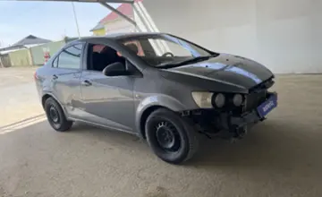 Chevrolet Aveo 2013 года за 2 900 000 тг. в Кызылорда фото 3