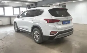 Hyundai Santa Fe 2019 года за 12 500 000 тг. в Астана фото 4