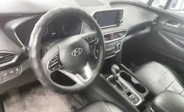 Hyundai Santa Fe 2019 года за 12 500 000 тг. в Астана фото 5