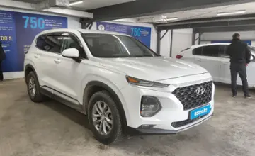 Hyundai Santa Fe 2019 года за 12 500 000 тг. в Астана фото 2