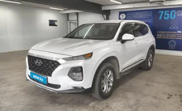 Hyundai Santa Fe 2019 года за 12 500 000 тг. в Астана фото 1