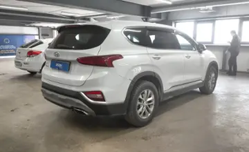 Hyundai Santa Fe 2019 года за 12 500 000 тг. в Астана фото 3