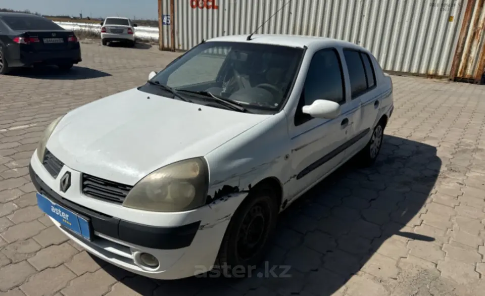 Renault Symbol 2006 года за 1 500 000 тг. в Караганда
