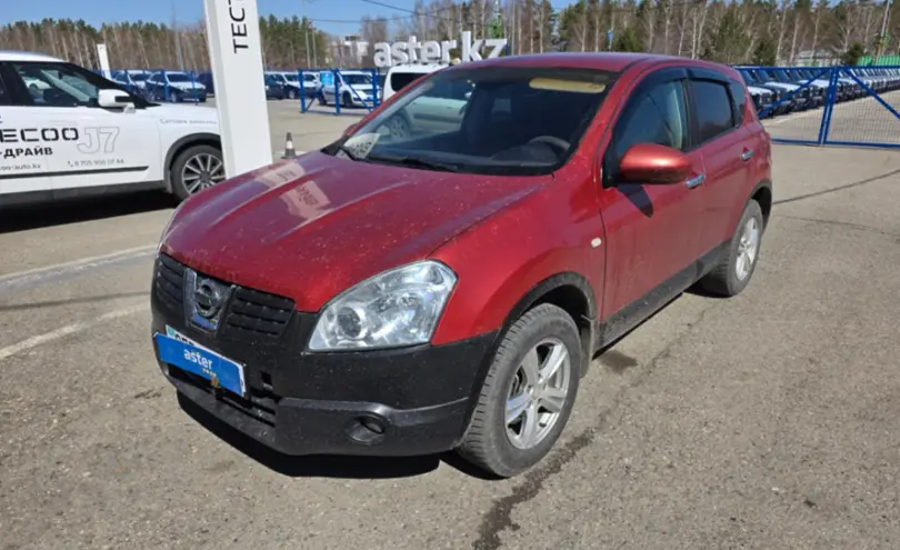 Nissan Qashqai 2007 года за 3 700 000 тг. в Усть-Каменогорск