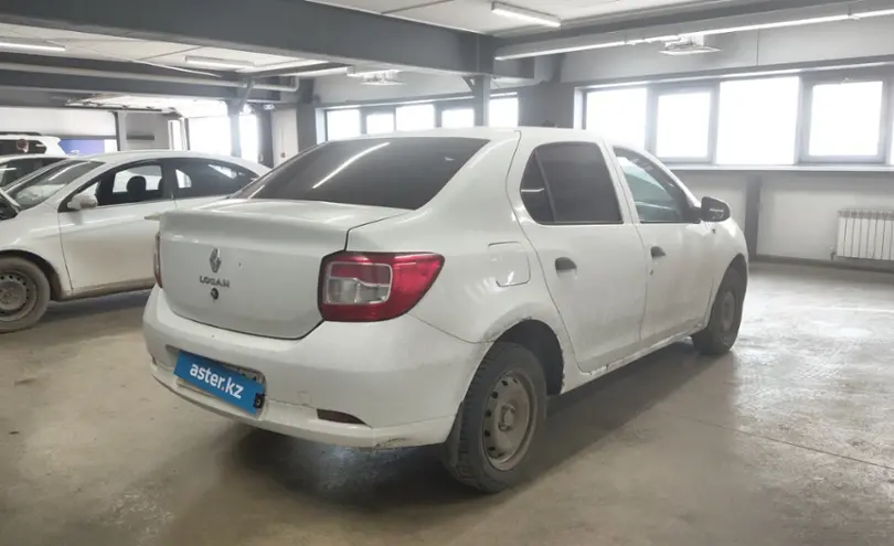 Renault Logan 2015 года за 2 000 000 тг. в Астана фото 3