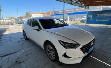 Hyundai Sonata 2023 года за 12 000 000 тг. в Талдыкорган фото 3