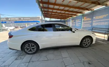 Hyundai Sonata 2023 года за 12 000 000 тг. в Талдыкорган фото 4