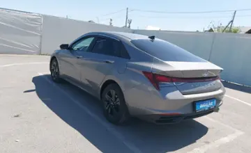 Hyundai Elantra 2022 года за 8 900 000 тг. в Шымкент фото 4