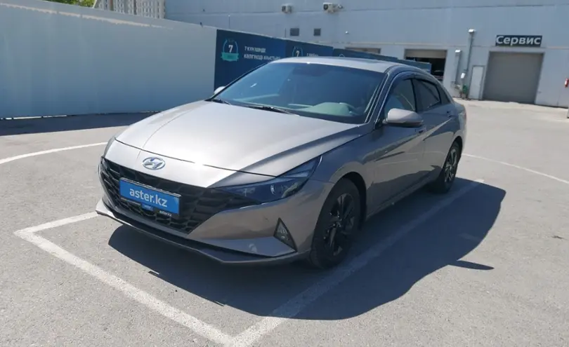 Hyundai Elantra 2022 года за 8 900 000 тг. в Шымкент