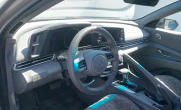 Hyundai Elantra 2022 года за 8 900 000 тг. в Шымкент фото 5