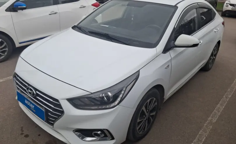 Hyundai Solaris 2018 года за 6 300 000 тг. в Астана