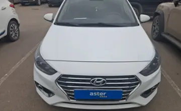 Hyundai Solaris 2018 года за 6 300 000 тг. в Астана фото 2
