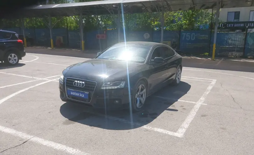 Audi A5 2010 года за 6 000 000 тг. в Алматы