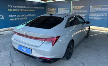 Hyundai Elantra 2021 года за 8 500 000 тг. в Талдыкорган