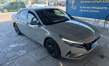 Hyundai Elantra 2021 года за 8 500 000 тг. в Талдыкорган фото 3