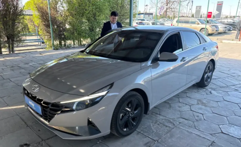 Hyundai Elantra 2021 года за 8 500 000 тг. в Талдыкорган