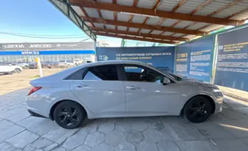 Hyundai Elantra 2021 года за 8 500 000 тг. в Талдыкорган фото 4