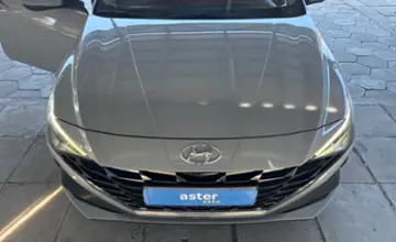 Hyundai Elantra 2021 года за 8 500 000 тг. в Талдыкорган фото 2