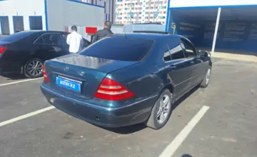 Mercedes-Benz S-Класс 2001 года за 4 500 000 тг. в Алматы