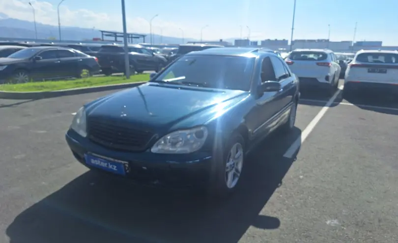 Mercedes-Benz S-Класс 2001 года за 4 500 000 тг. в Алматы