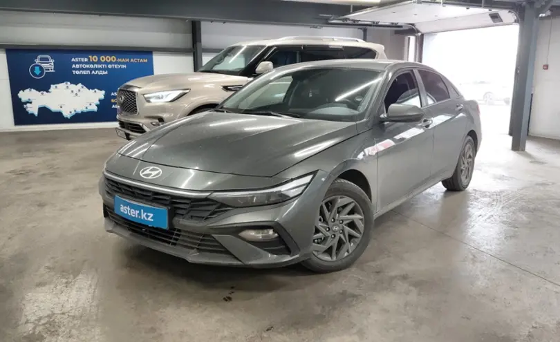 Hyundai Elantra 2024 года за 9 000 000 тг. в Астана