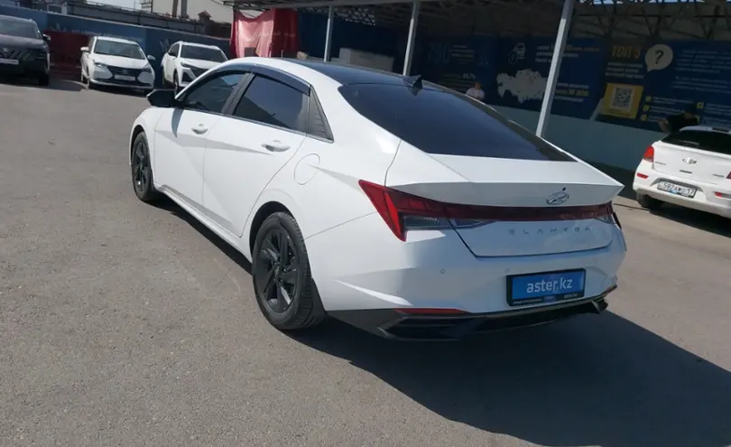 Hyundai Elantra 2023 года за 9 000 000 тг. в Шымкент фото 4