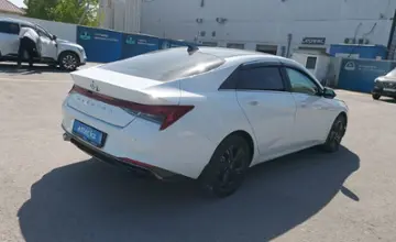Hyundai Elantra 2023 года за 9 000 000 тг. в Шымкент фото 3
