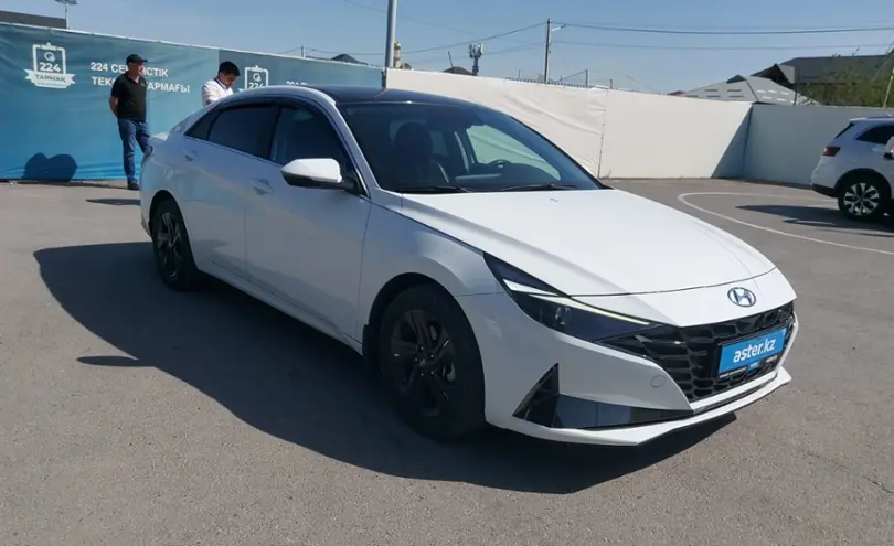 Hyundai Elantra 2023 года за 9 000 000 тг. в Шымкент фото 2