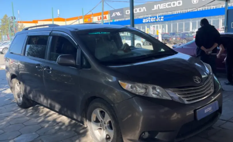 Toyota Sienna 2017 года за 14 000 000 тг. в Талдыкорган фото 3