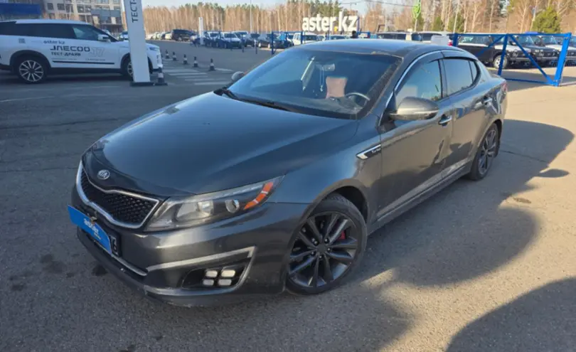 Kia Optima 2014 года за 5 500 000 тг. в Усть-Каменогорск