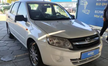 LADA (ВАЗ) Granta 2014 года за 2 300 000 тг. в Талдыкорган фото 3