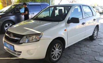 LADA (ВАЗ) Granta 2014 года за 2 300 000 тг. в Талдыкорган фото 1