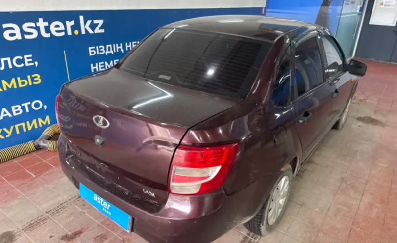 LADA (ВАЗ) Granta 2012 года за 1 500 000 тг. в Астана фото 5